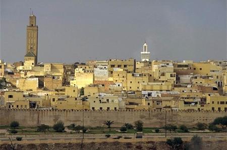 représente meknes en force